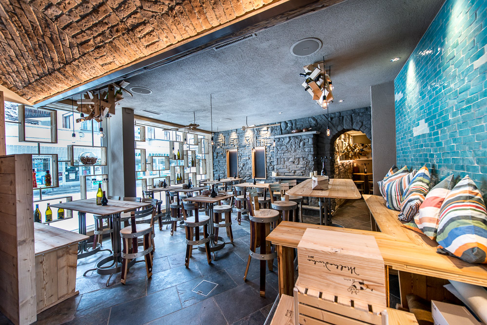 Umbau zu Bellini Arosa