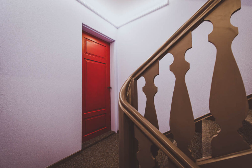 Neue Treppenhausgestaltung