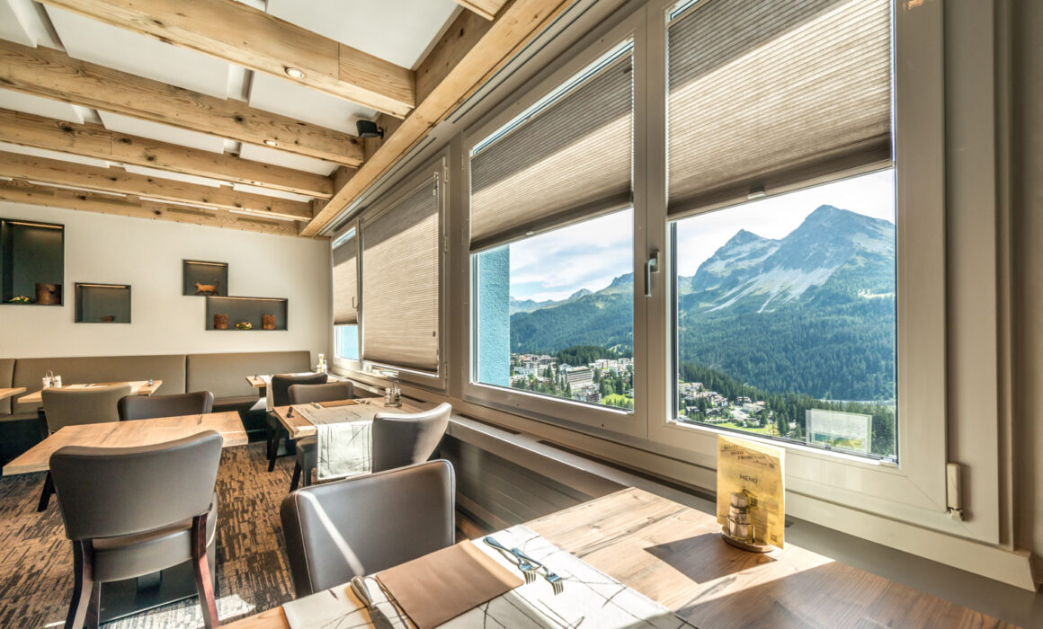 Speisesaal Hotel Hohe Promenade