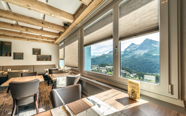 Speisesaal Hotel Hohe Promenade