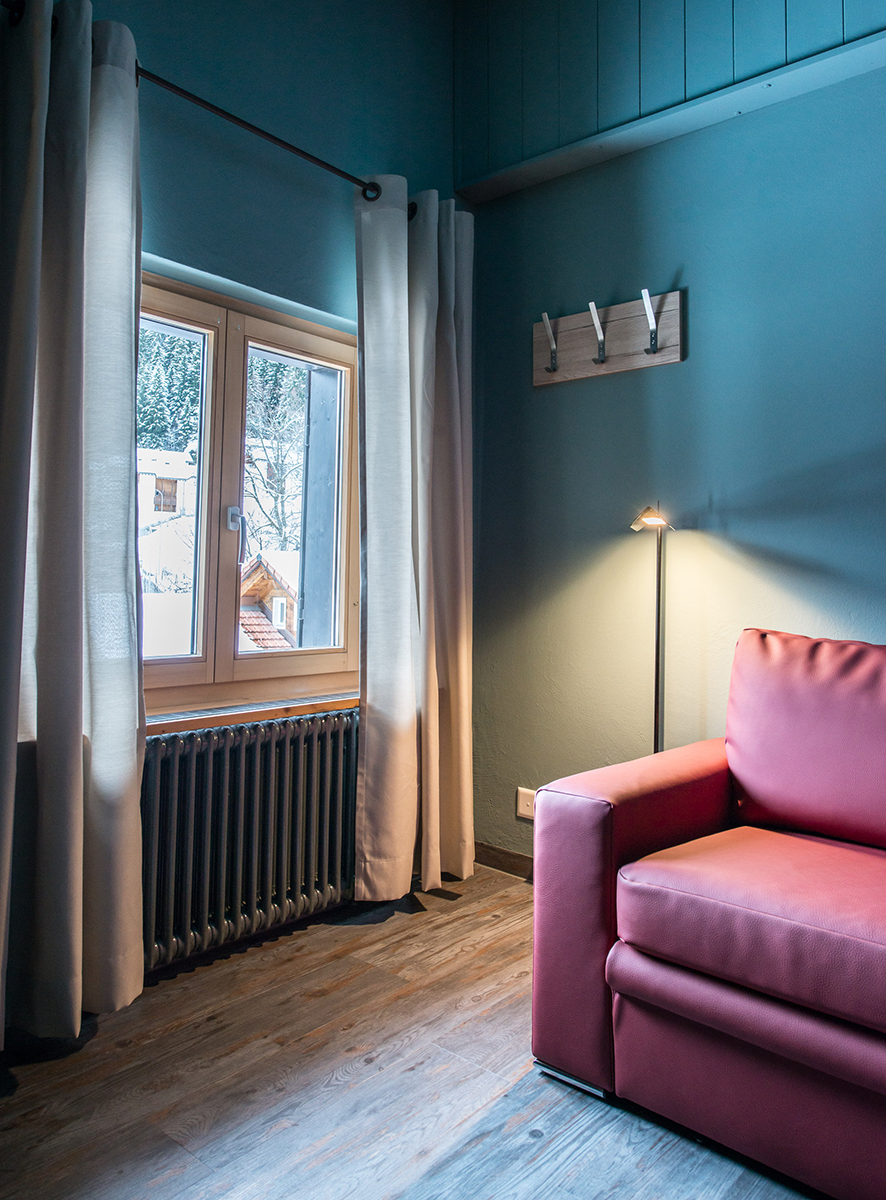 Hotel Restaurant Rütihof Litzirüti Arosa