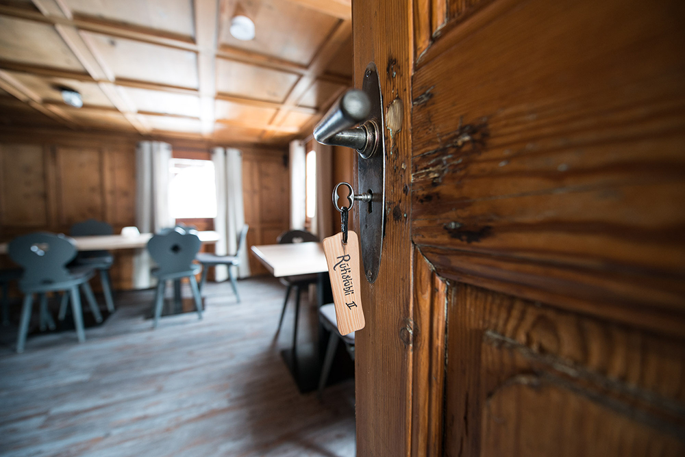 Hotel Restaurant Rütihof Litzirüti Arosa