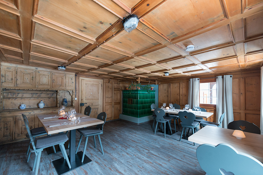 Hotel Restaurant Rütihof Litzirüti Arosa