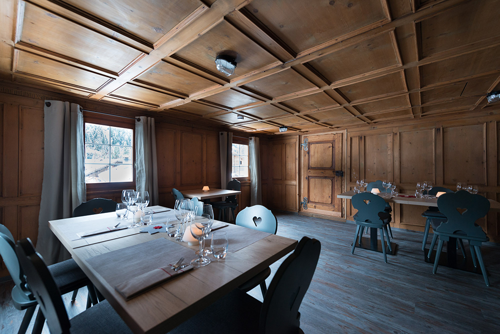 Hotel Restaurant Rütihof Litzirüti Arosa