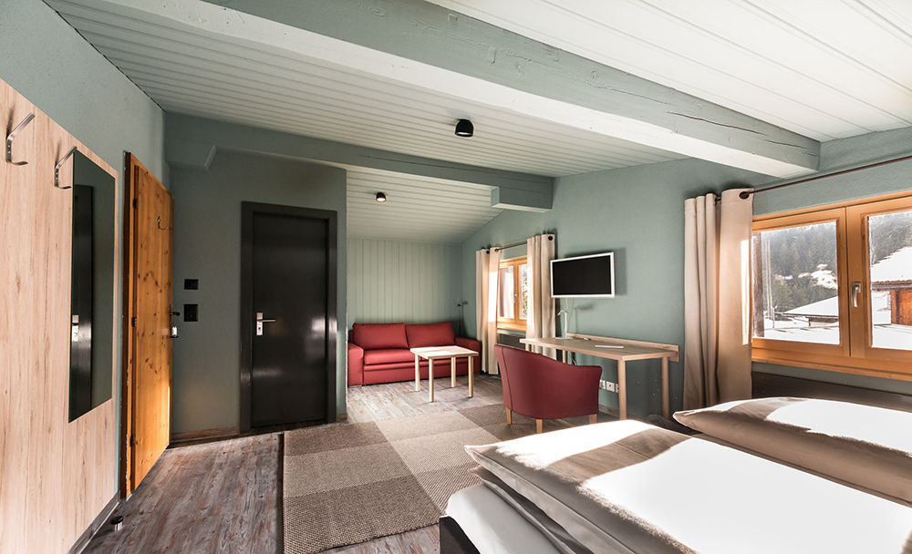 Hotel Restaurant Rütihof Litzirüti Arosa