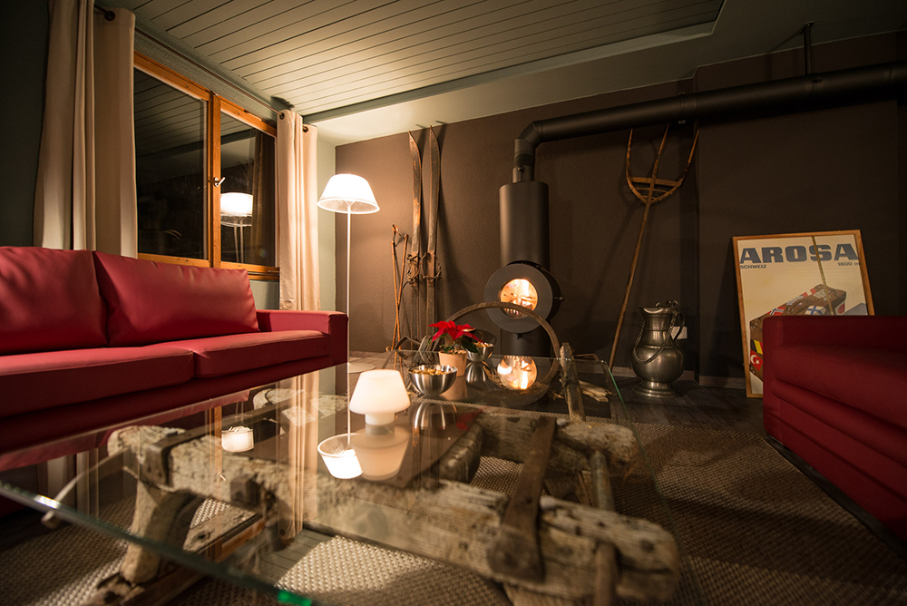 Hotel Restaurant Rütihof Litzirüti Arosa