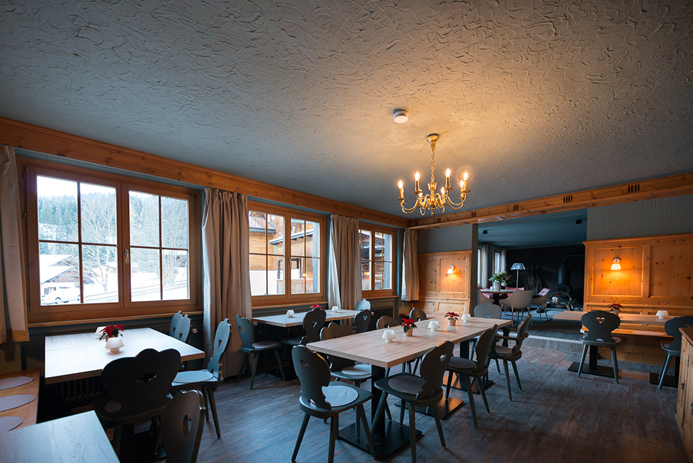 Hotel Restaurant Rütihof Litzirüti Arosa